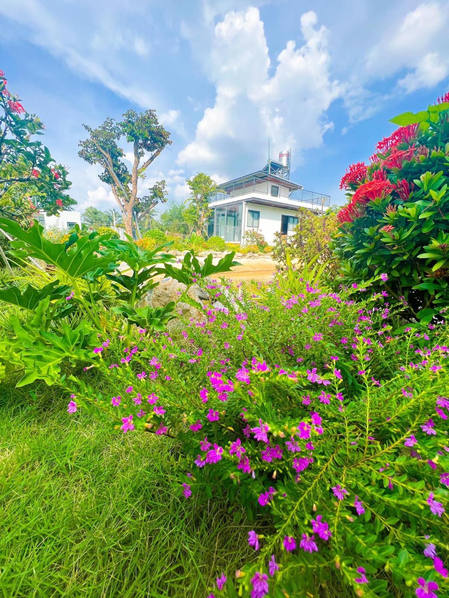 Hana Villa Long An Ben Luc Dış mekan fotoğraf