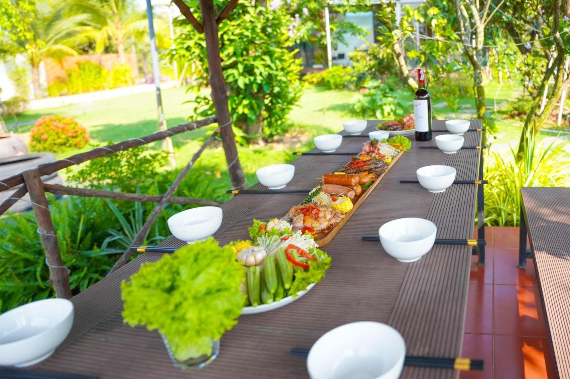 Hana Villa Long An Ben Luc Dış mekan fotoğraf